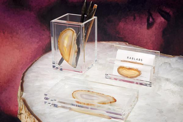 Eiro Office Accessories Natural Pen Cup