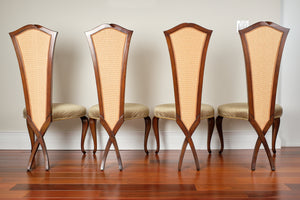 Christopher Guy Chris Cross Dining Chairs - Set of 4