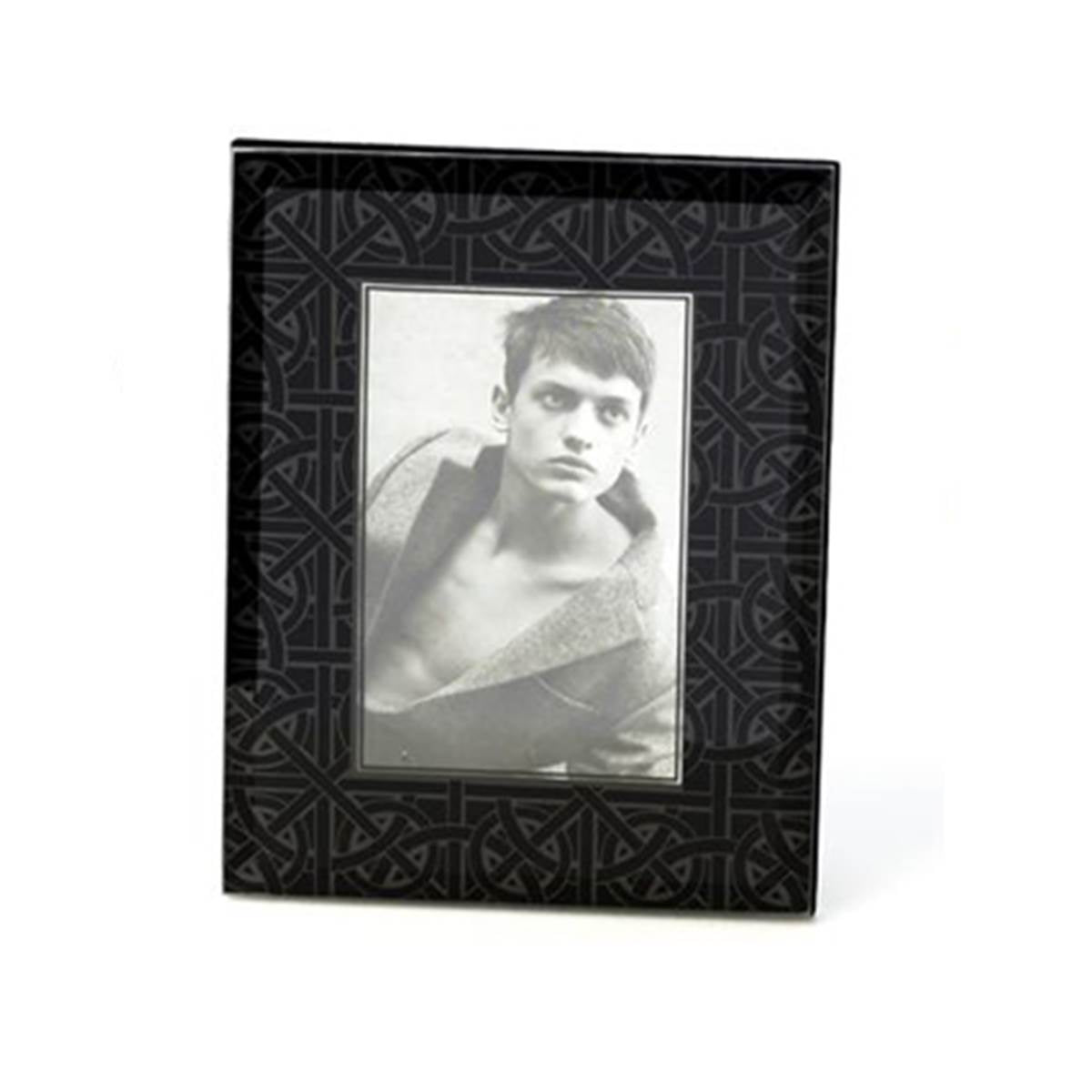 Picture Frame~Weave Pewter & Weave