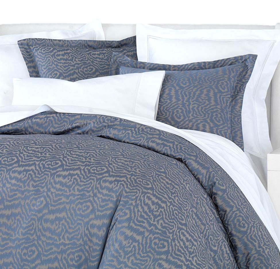 La Femme Duvet Cover- Queen- Sapphire-Floor Sample-As Is