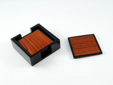 Lacquer Coaster Collection Set/4