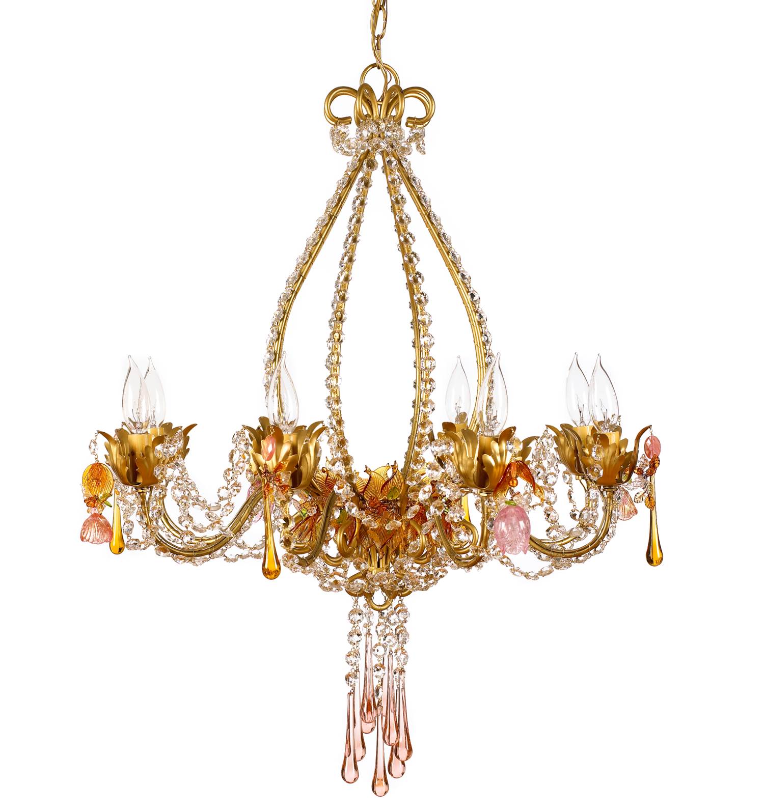 Dorian Webb ~ Pegasus Chandelier by Viaggio Home