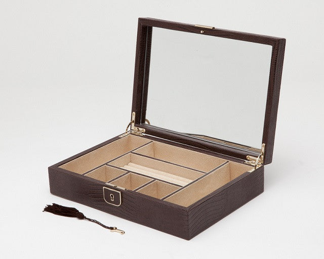 Jewelry Case~Palermo Brown