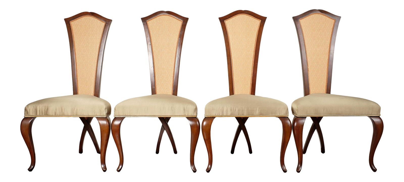 Christopher Guy Chris Cross Dining Chairs - Set of 4