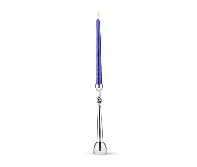Helyx Candleholder w/ Knot~10"