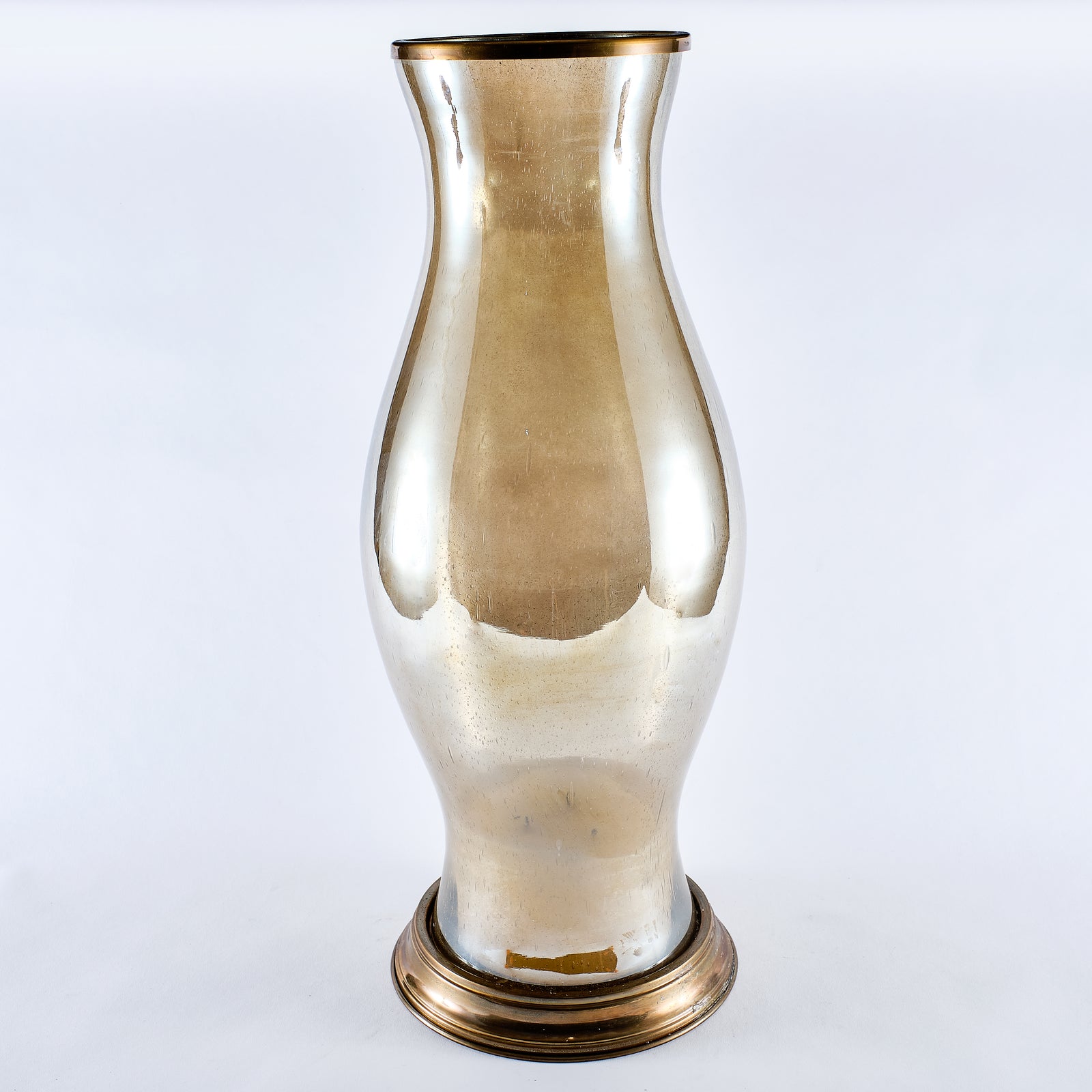 Mercury Glass Hurricane