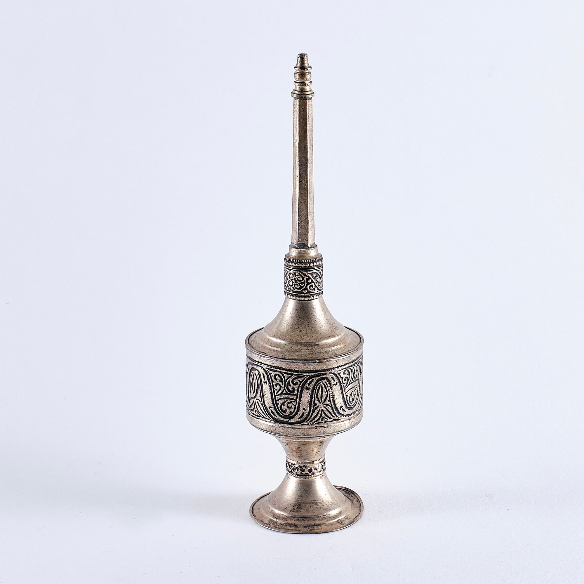Metal Perfume Bottle from India