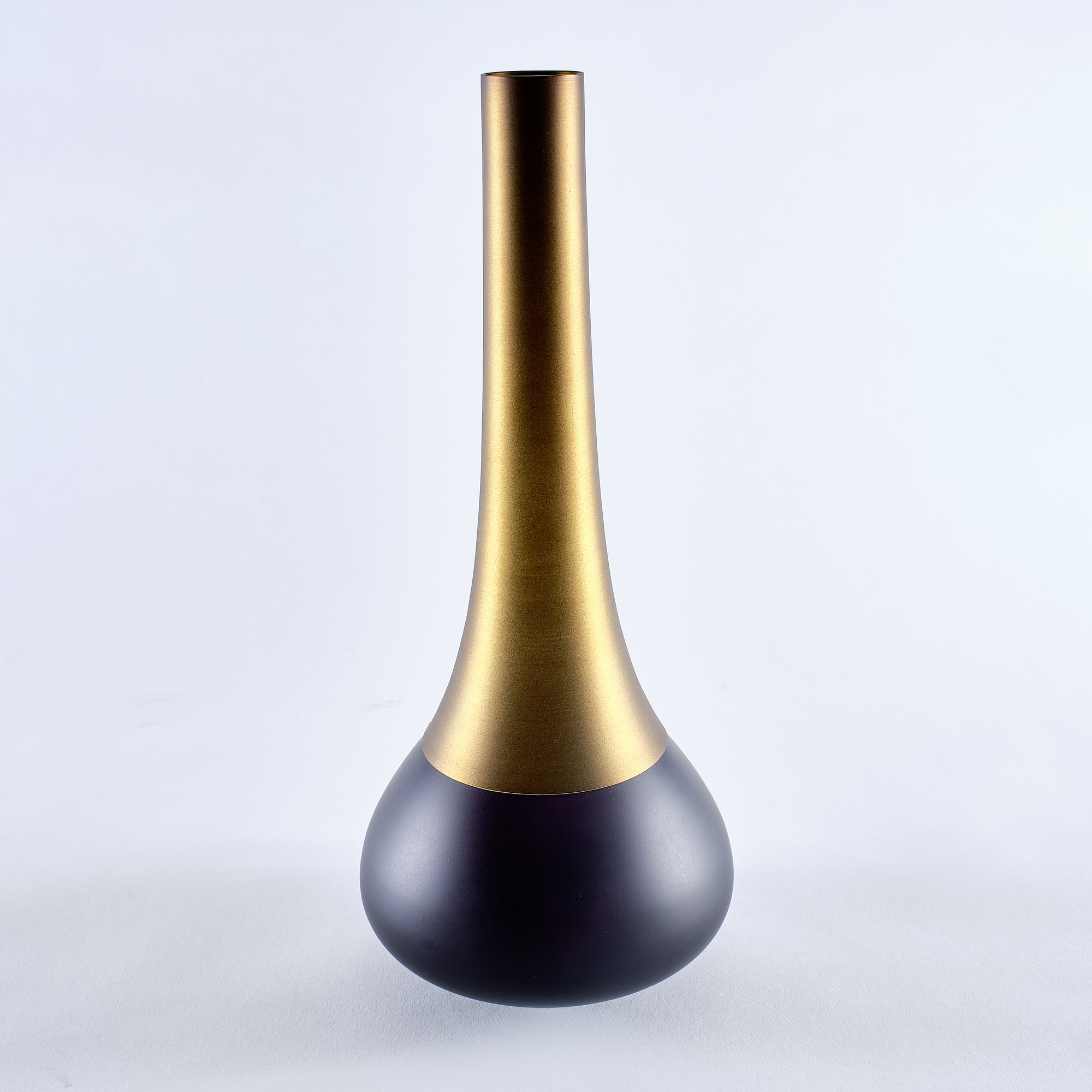 Babette Holland Spun Metal Vase